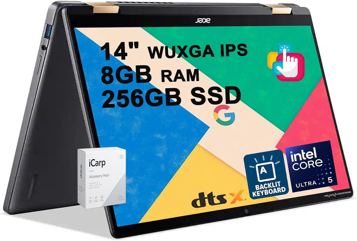 14" Touchscreen 2-in-1 Laptop 8GB RAM 256GB SSD D593162