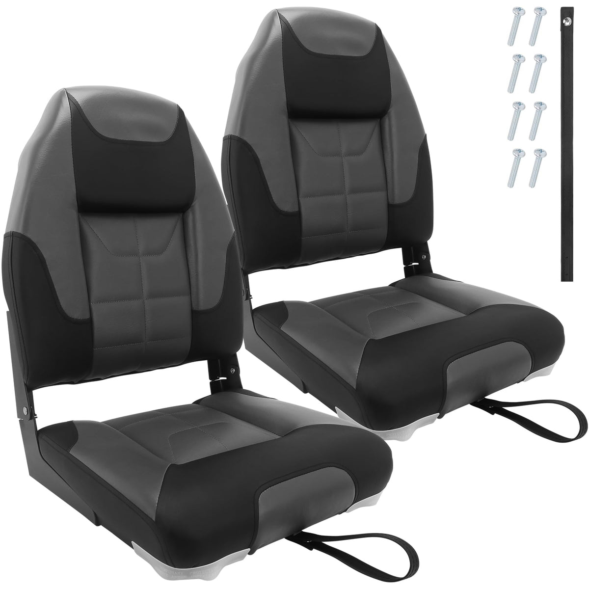 High Back Folding Boat Seat 2 Pack Y565694