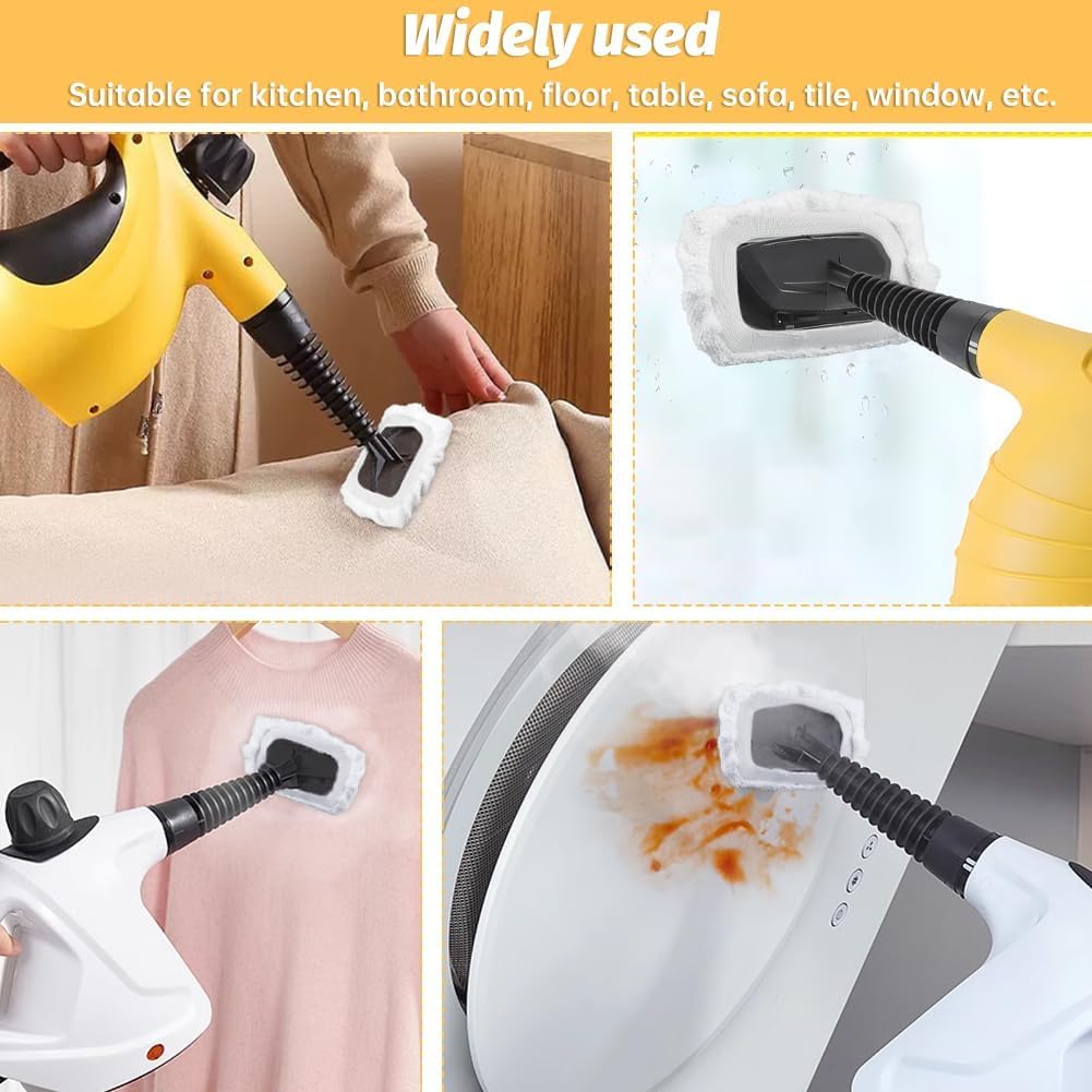 Reusable Microfiber Steam Mop Pads 10 PCS I1733