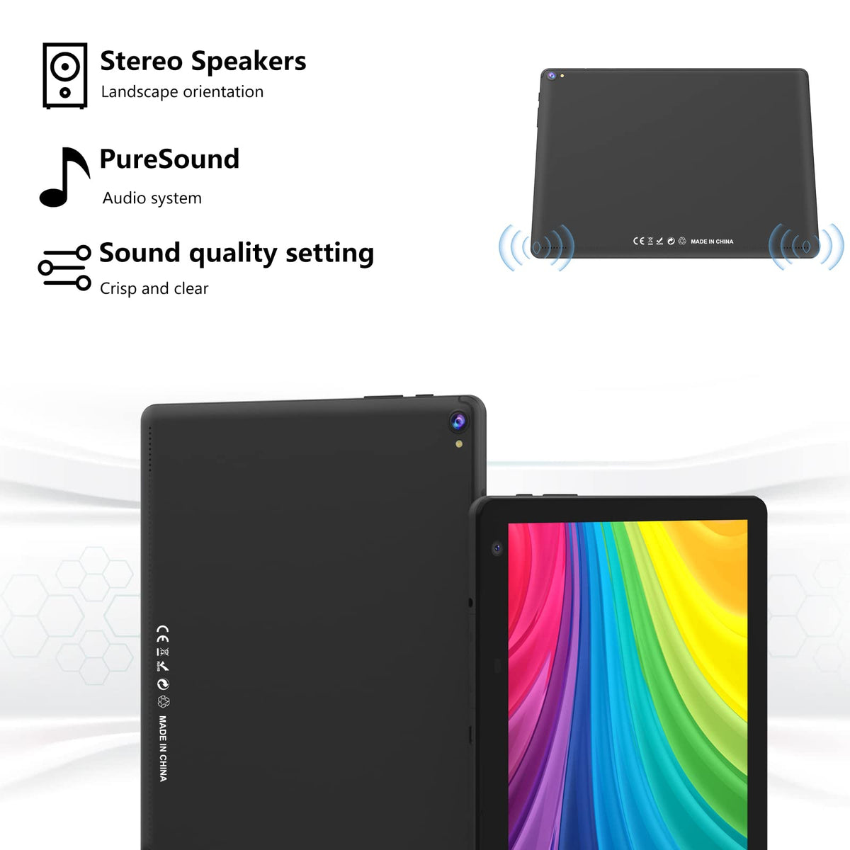 Android Tablet 10 inch 6GB RAM 32GB ROM Quad-core I7802