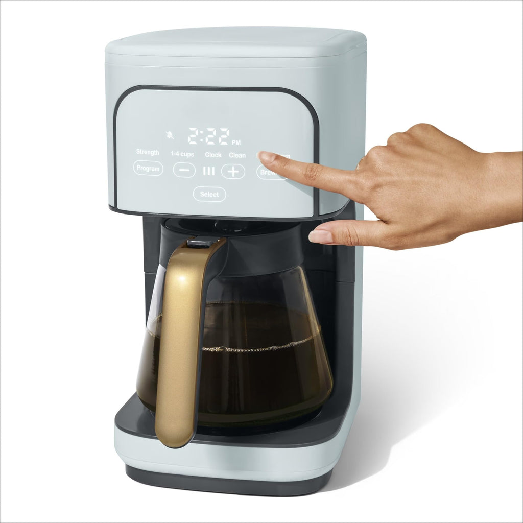 12-Cup Programmable Drip Coffee Maker E17833