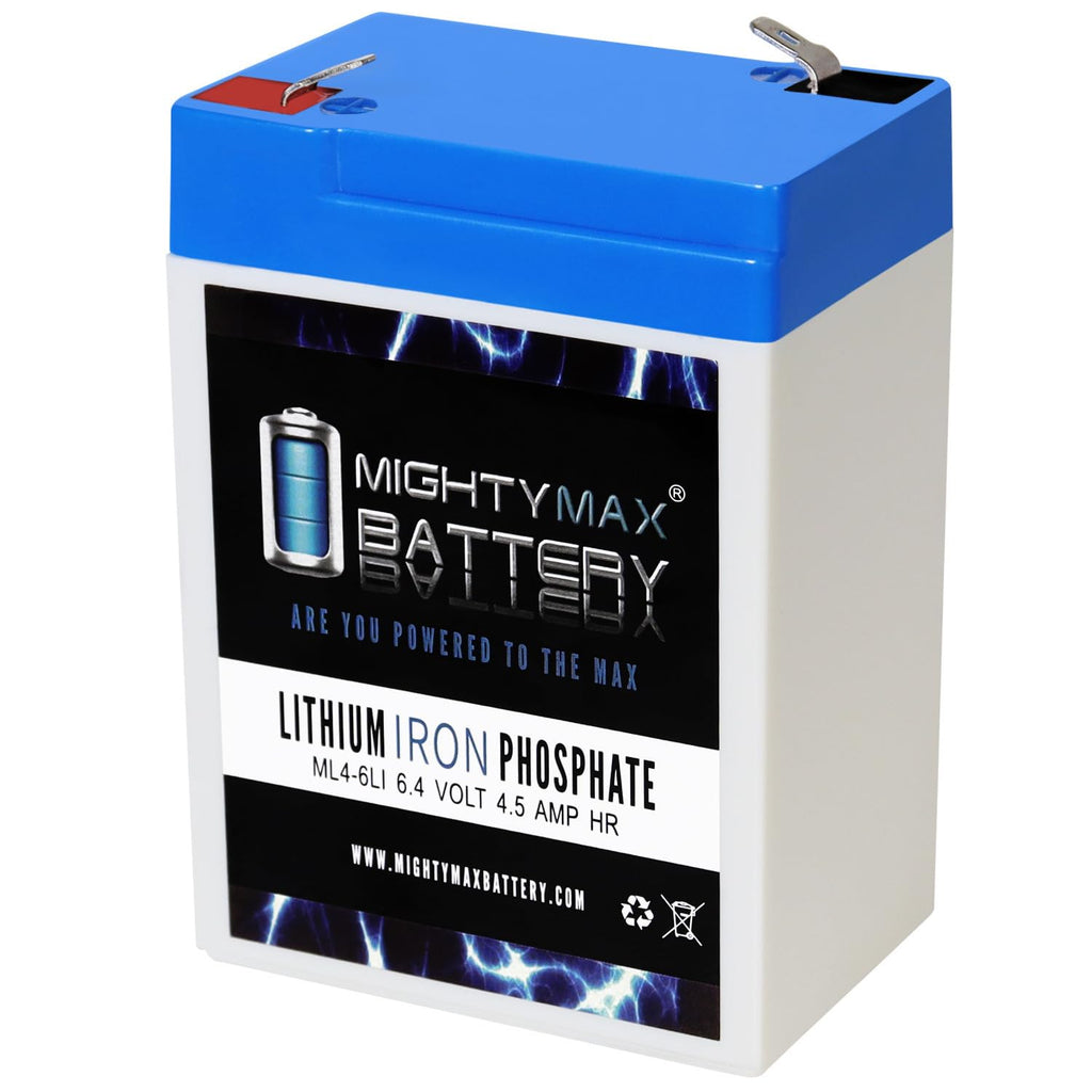 6V 4.5AH Lithium Replacement Battery P3362