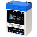 6V 4.5AH Lithium Replacement Battery P3362