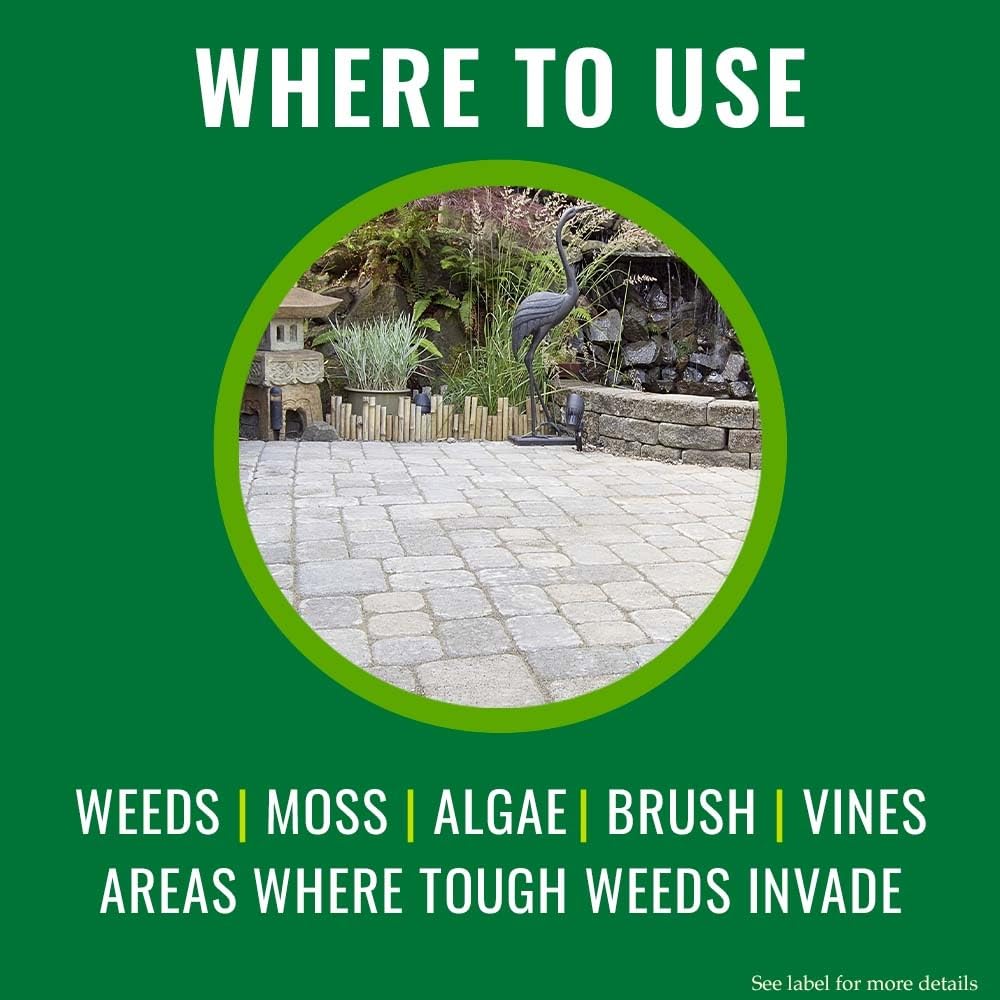 Grass and Weed Killer 1 Gal U87660