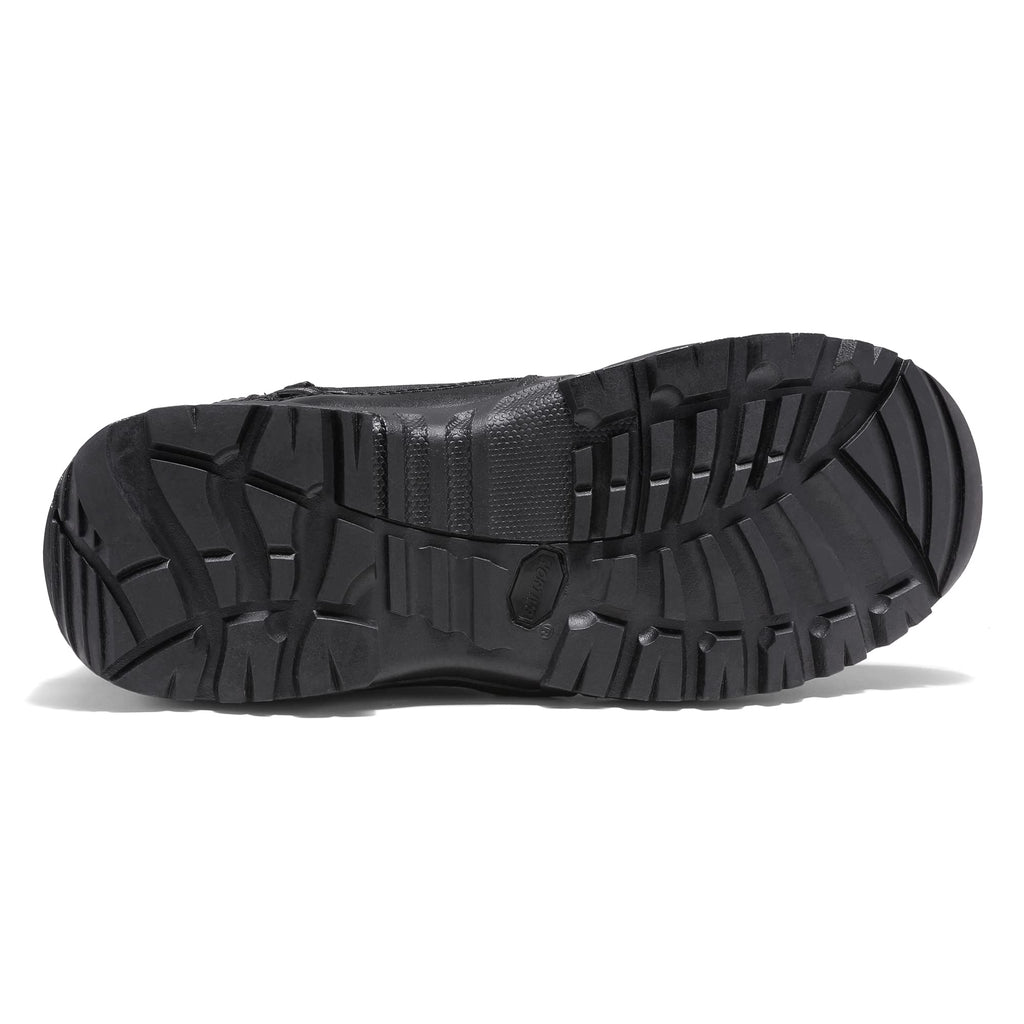 Men's Side Zipper Tactical Work Boots G9891