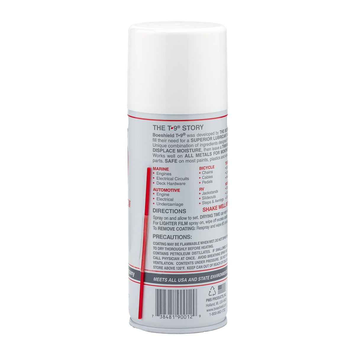 Waterproof Wax-Based Lubricant & Corrosion Inhibitor, 12 oz Aerosol A71818
