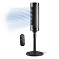 Black Tower Fan with Remote C516