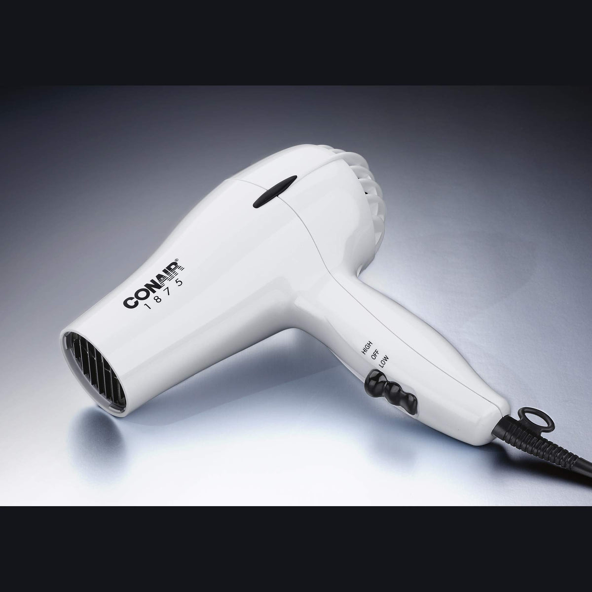 1875W Mid-Size White Hair Dryer V793482