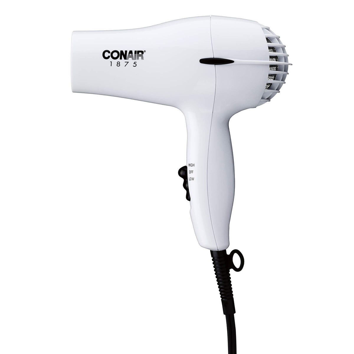 1875W Mid-Size White Hair Dryer V793482