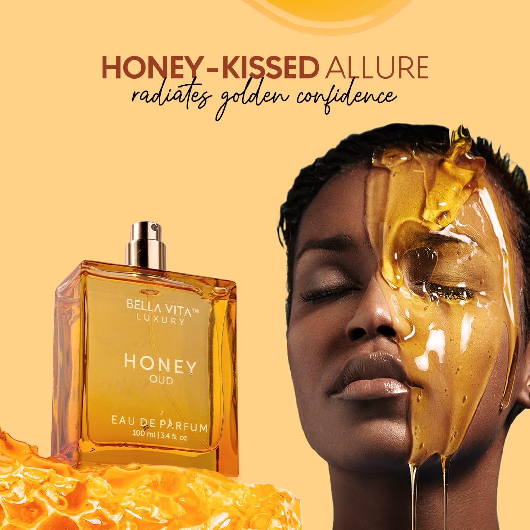 2x100ml Honey Oud & Date EDP Perfume K516