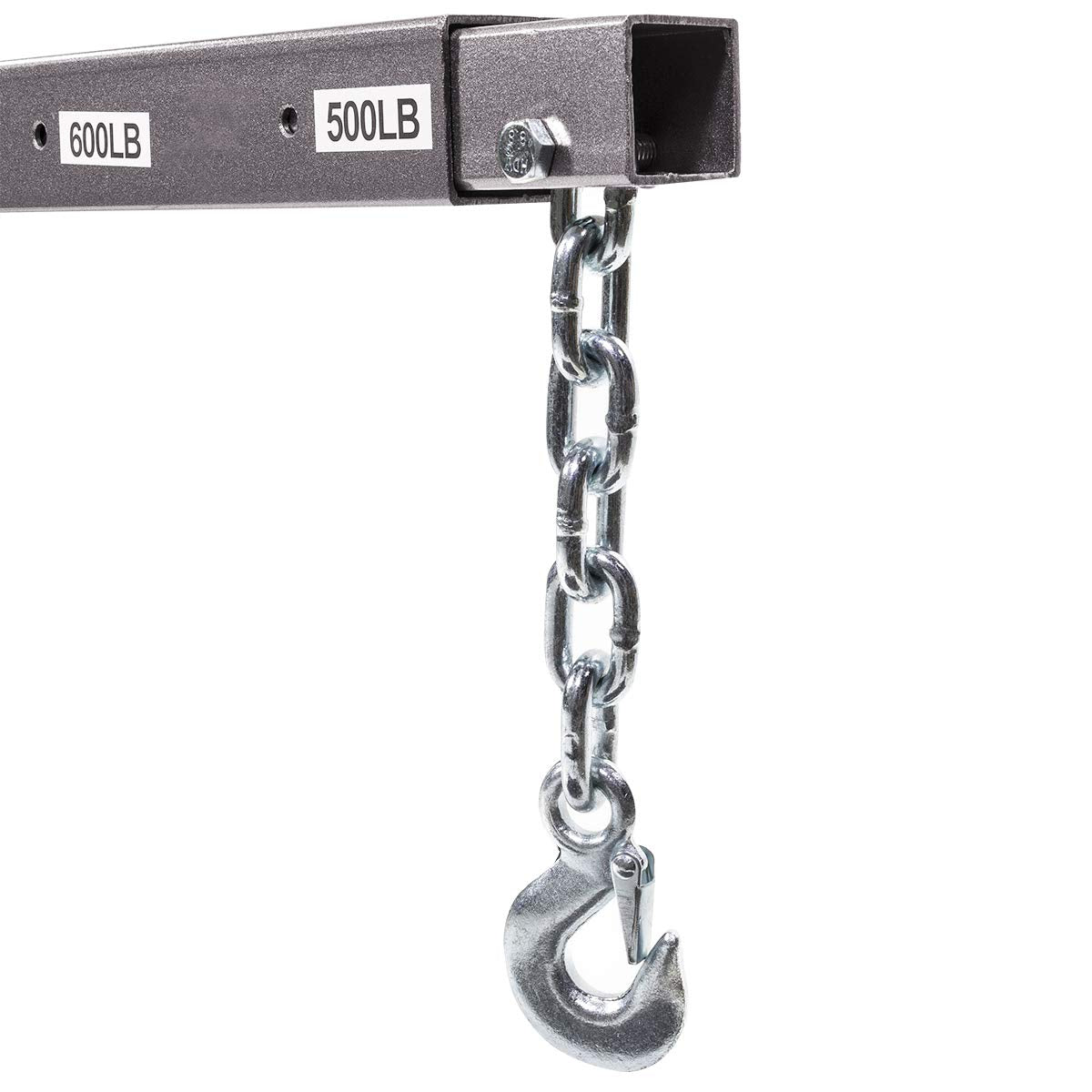 1/2 Ton Capacity Pickup Truck Hoist Lift Jib Crane Telescopic Boom T5547
