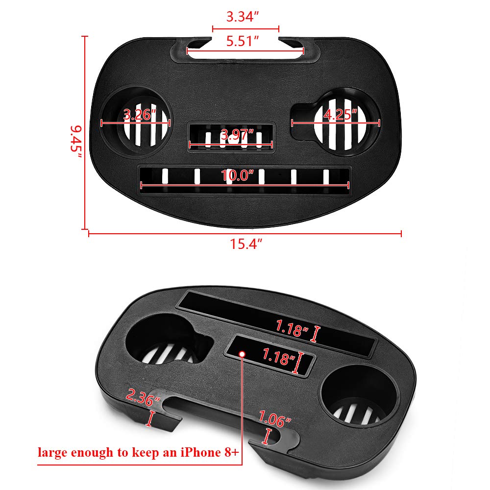 Zero Gravity Chair Tray Cup Holder 2 pcs M999888