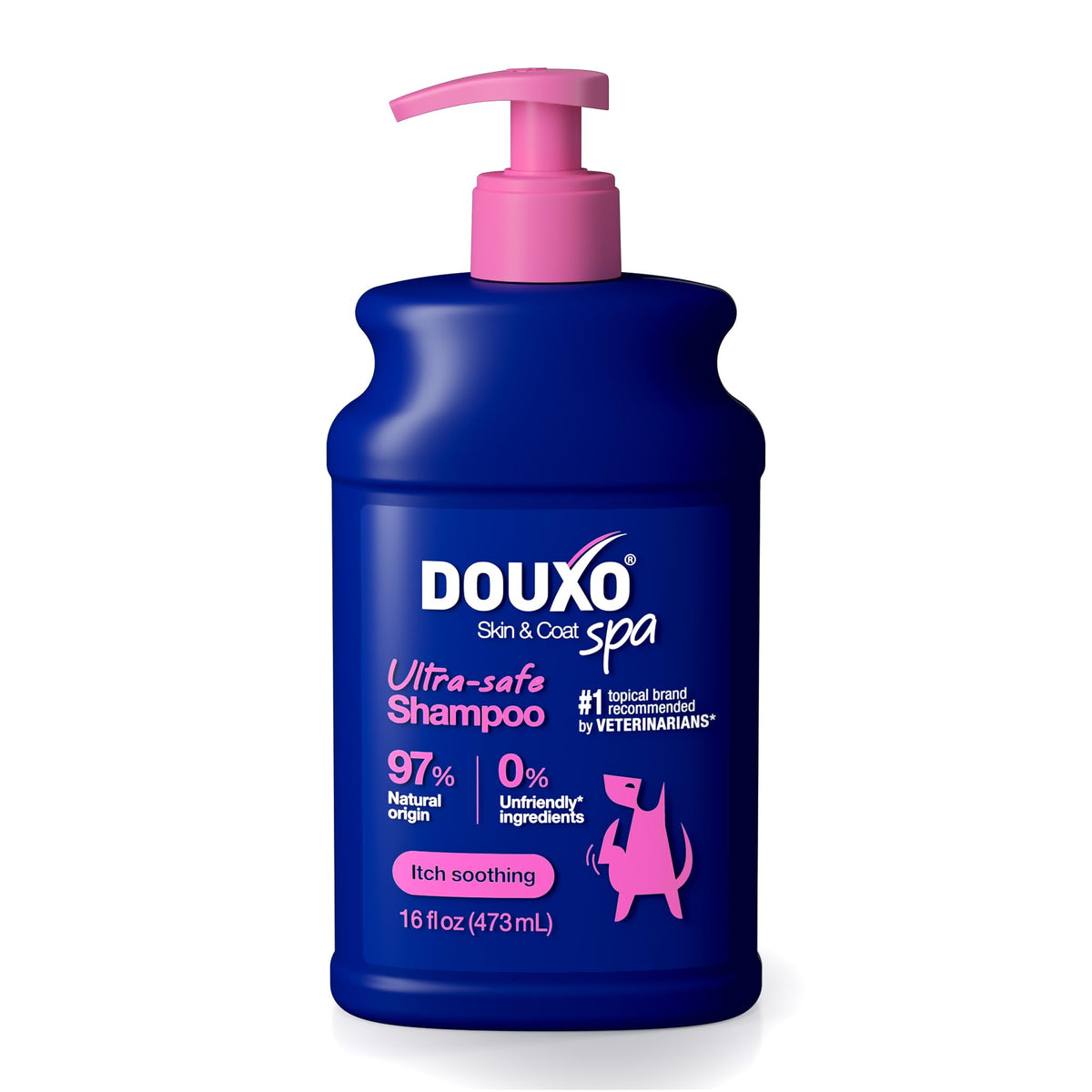 Dog Shampoo for Sensitive Skin, 16 fl oz J51588