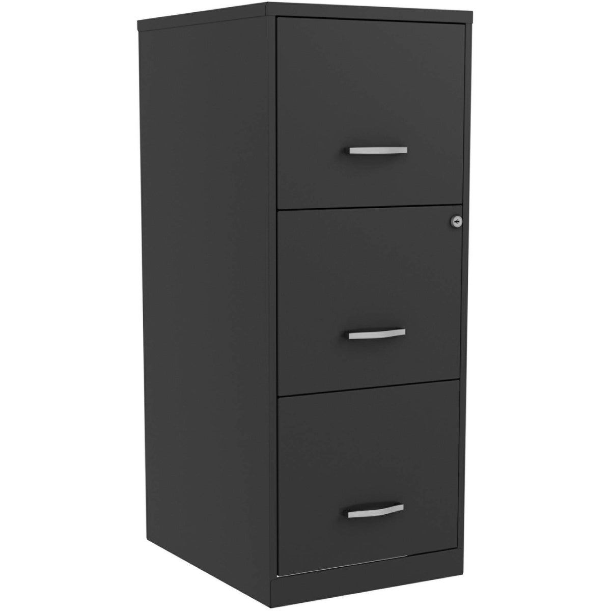 3 Drawer Locking Letter-Size Steel Filing Cabinet H338904