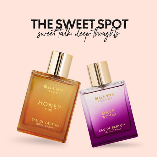2x100ml Honey Oud & Date EDP Perfume K516