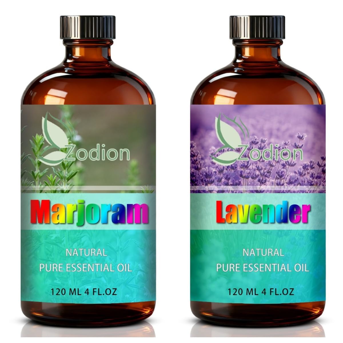 Lavender & Marjoram Essential Oil 4 Fl Oz C265