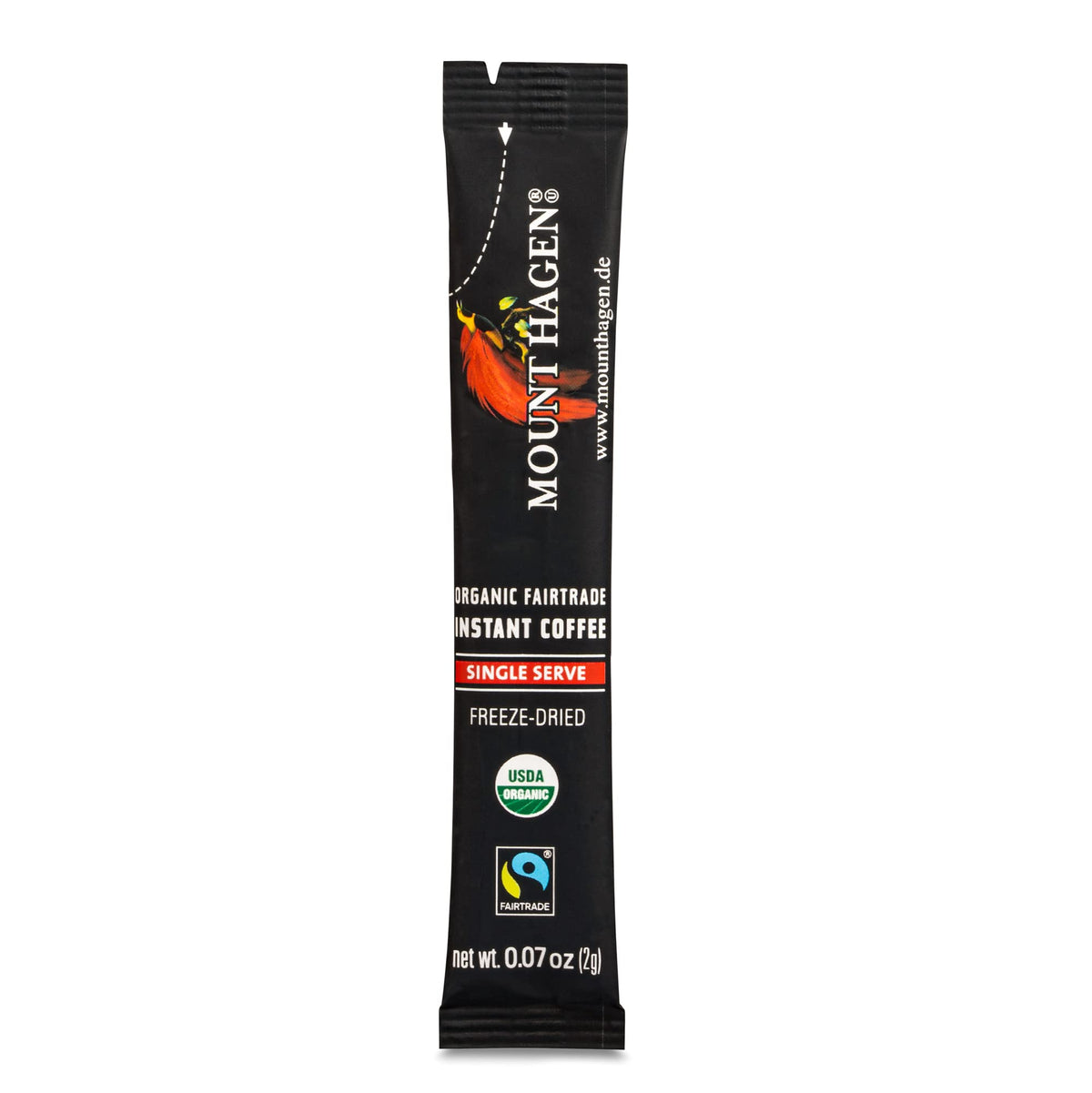 Organic Medium Roast Instant Coffee Packets 2 Pack S850
