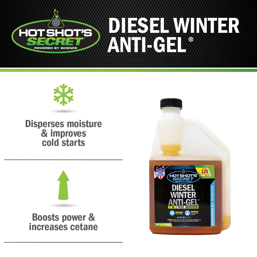 16 oz Diesel Anti-Gel Fuel Treatment P8550