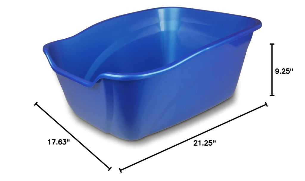Giant High Sides Cat Litter Pan U719