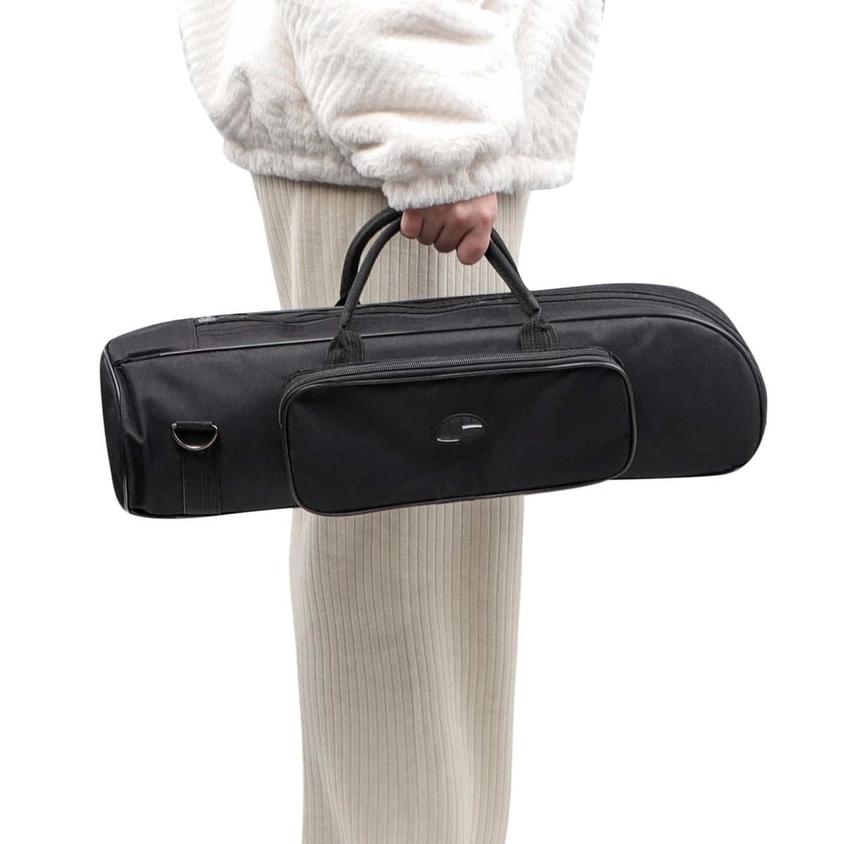Waterproof Trumpet Carrying Bag with Adjustable Shoulder Strap T438683
