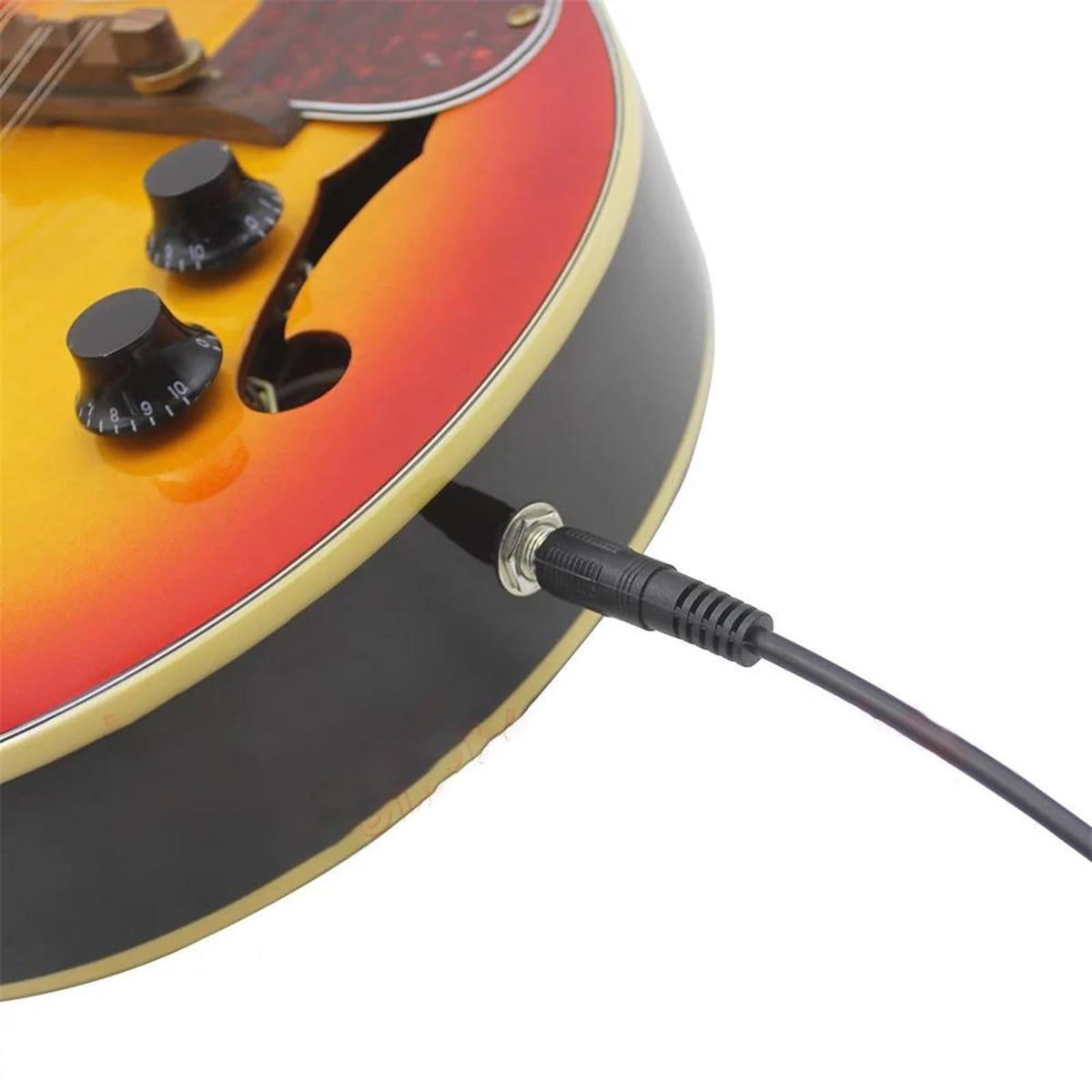 8-String Electric Mandolin Sunburst A Style Rosewood Fingerboard G4812