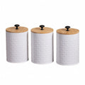 3 Pieces Kitchen Canister Set H12581