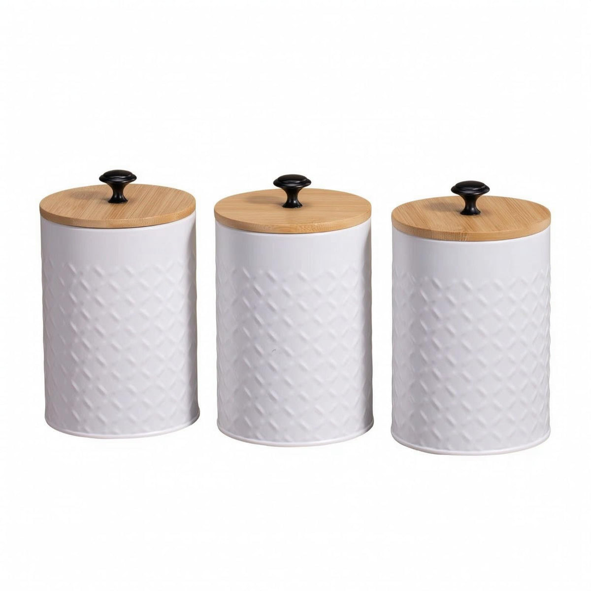3 Pieces Kitchen Canister Set H12581