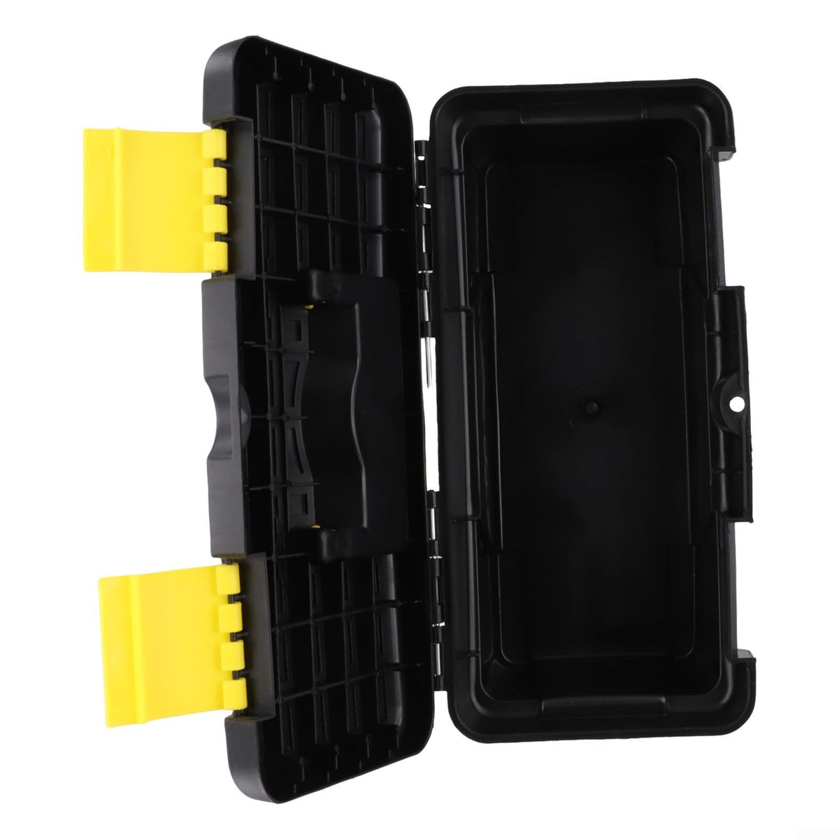 10 Inch Black Plastic Toolbox C806694
