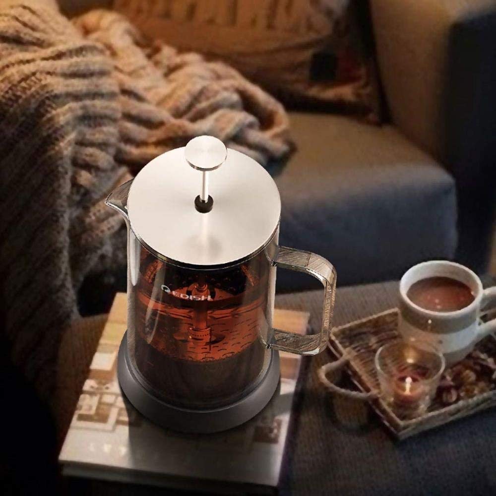 Glass Coffee Press 34oz O1323