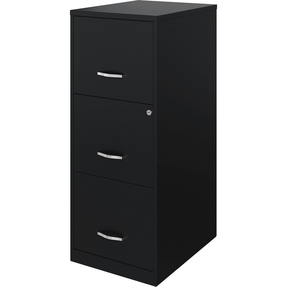 3 Drawer Locking Letter-Size Steel Filing Cabinet H338904