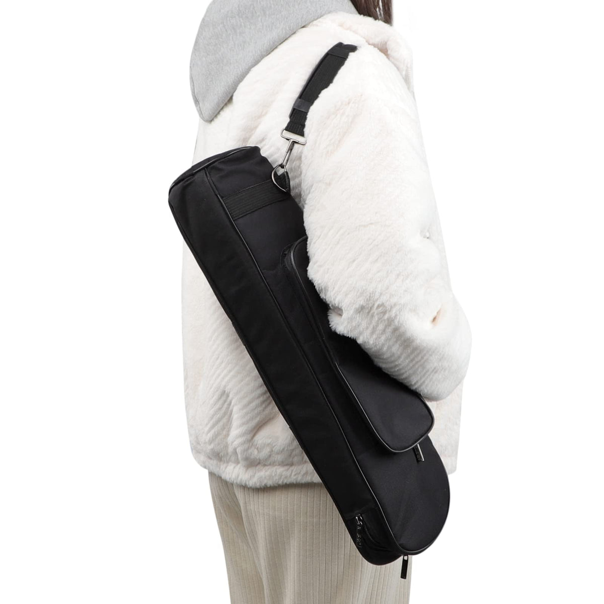 Waterproof Trumpet Carrying Bag with Adjustable Shoulder Strap T438683