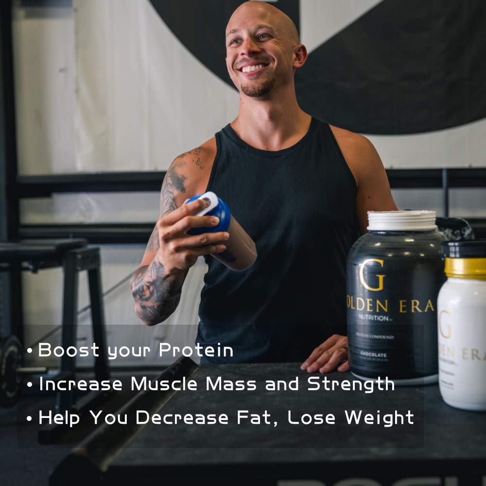 Whey Protein Compound Powder Cookies and Cream 5 Pounds Y41099