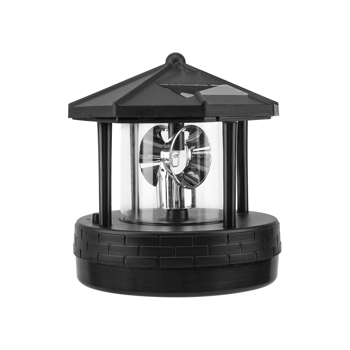 Solar Lighthouse Light with Rotating Beacon Z310