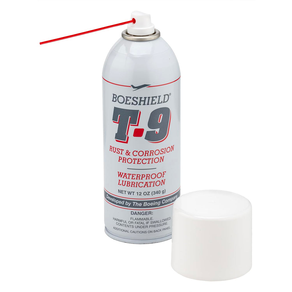 Waterproof Wax-Based Lubricant & Corrosion Inhibitor, 12 oz Aerosol A71818