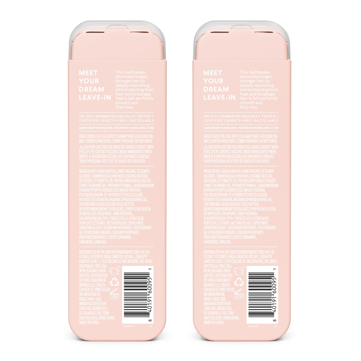 Leave-in Conditioner 5 Oz Dual Pack C890555