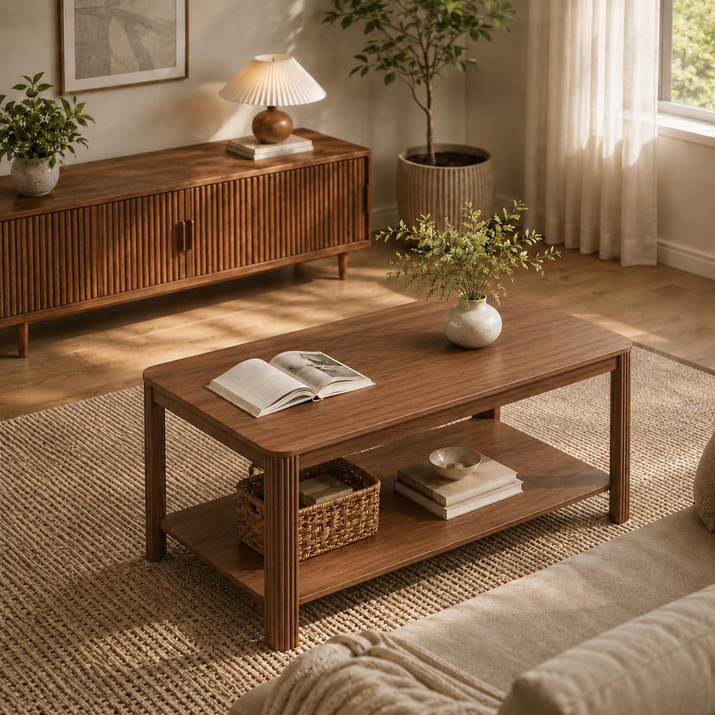 Walnut Coffee Table N6957
