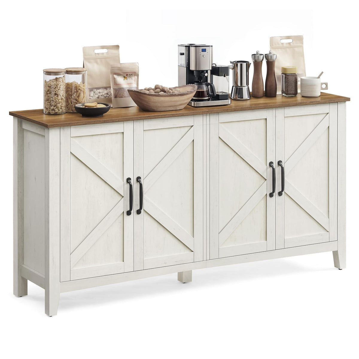 Buffet Cabinet with Adjustable Shelf L58529