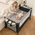 5 in 1 Gray Baby Playard L3576