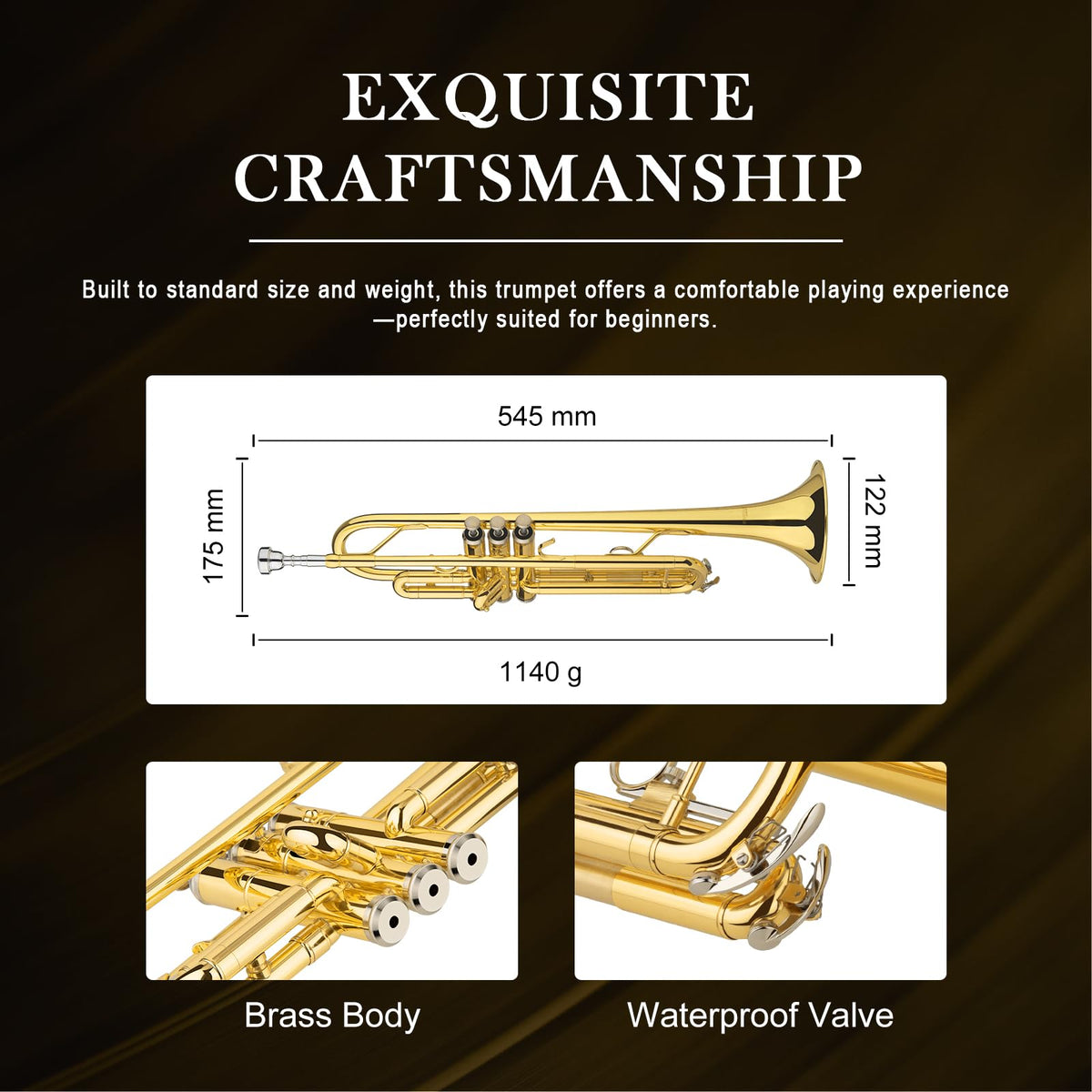 Standard Trumpet Set A478