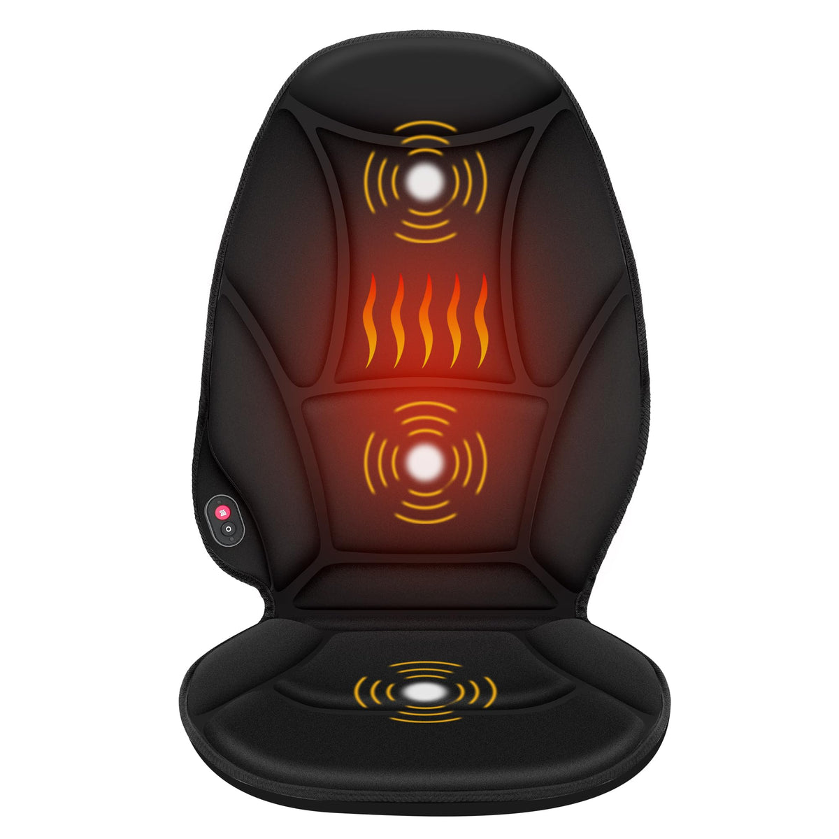 Vibration Back Massager with Heat U121072