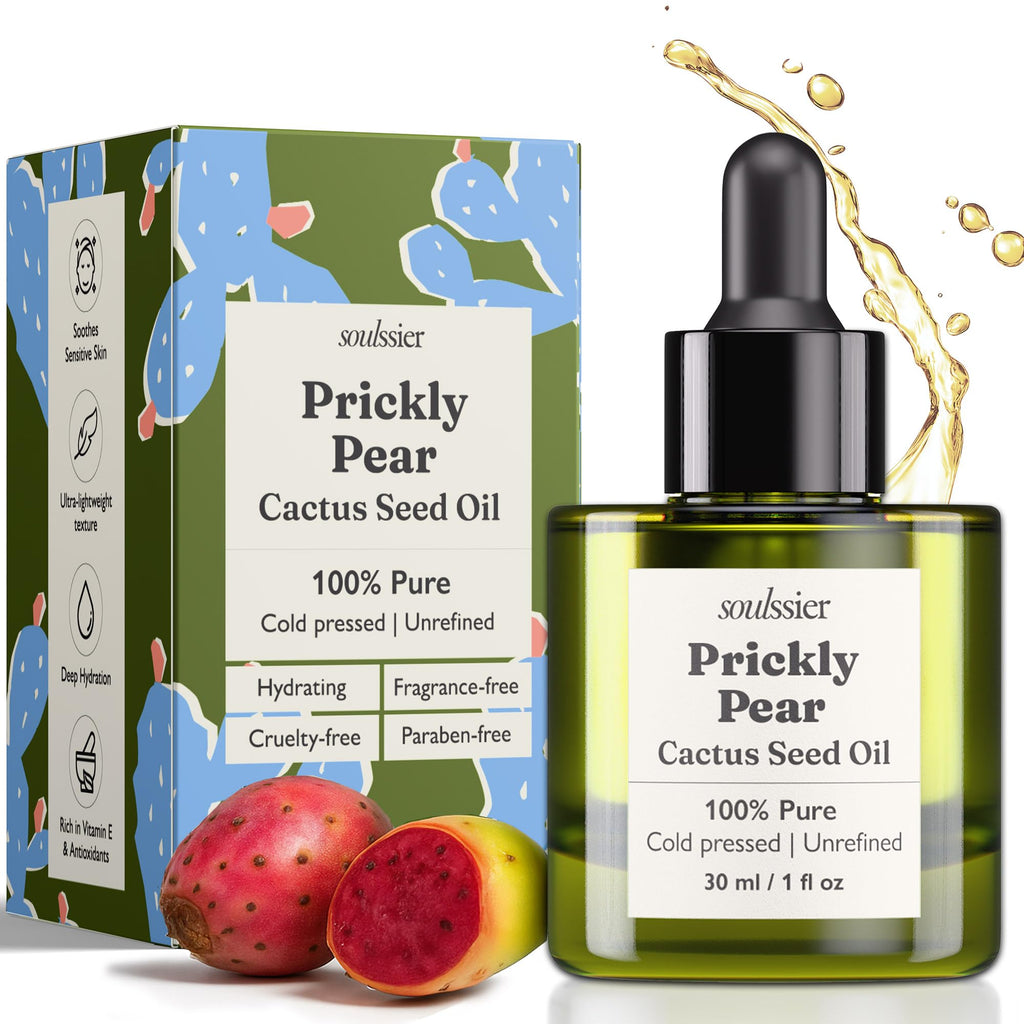 Cold-Pressed Prickly Pear Seed Oil 1 oz G1621