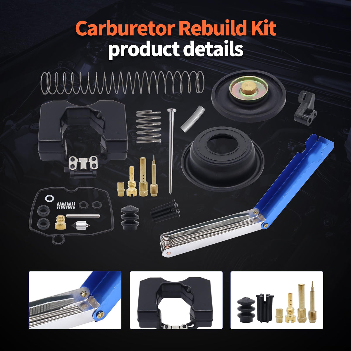 CV Carburetor Rebuild Kit Y656114