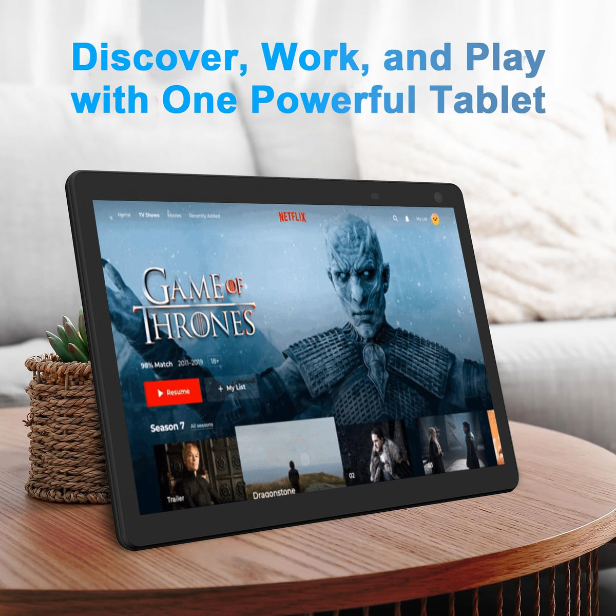 Android Tablet 10 inch 6GB RAM 32GB ROM Quad-core I7802