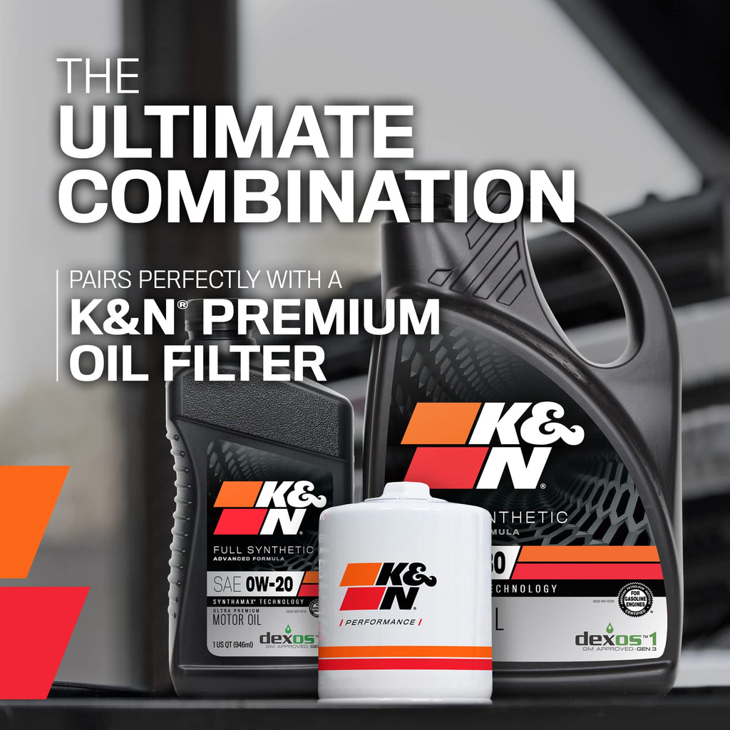 5W-30 Synthetic Engine Oil 5 Quarts S473523