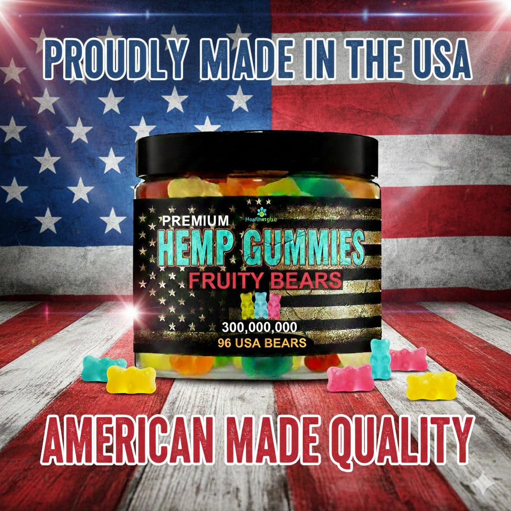 Hemp Gummies 96 Bears R359894