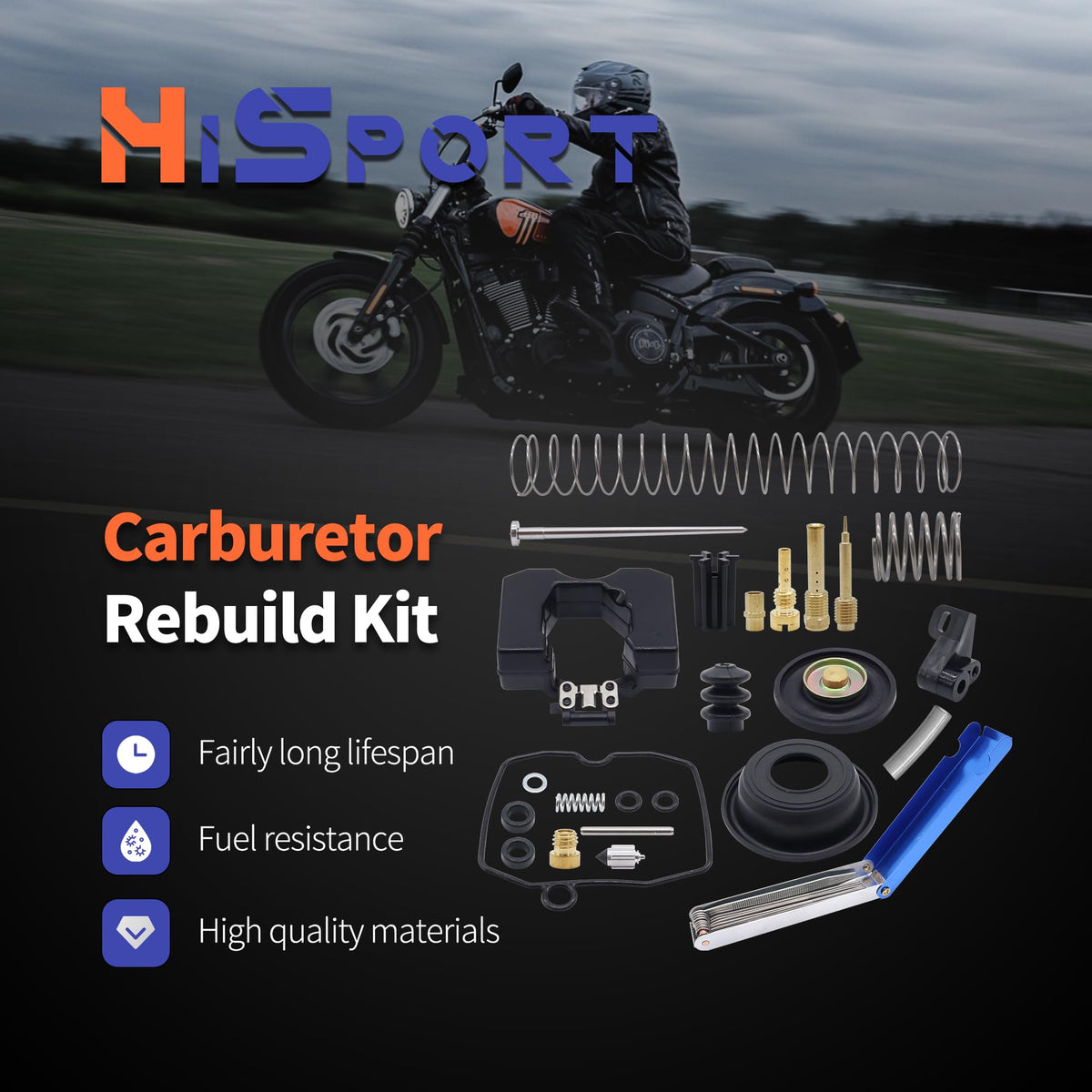 CV Carburetor Rebuild Kit Y656114