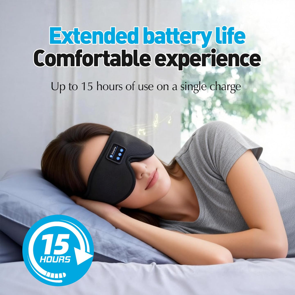 Bluetooth Sleep Mask with Headphones J166783
