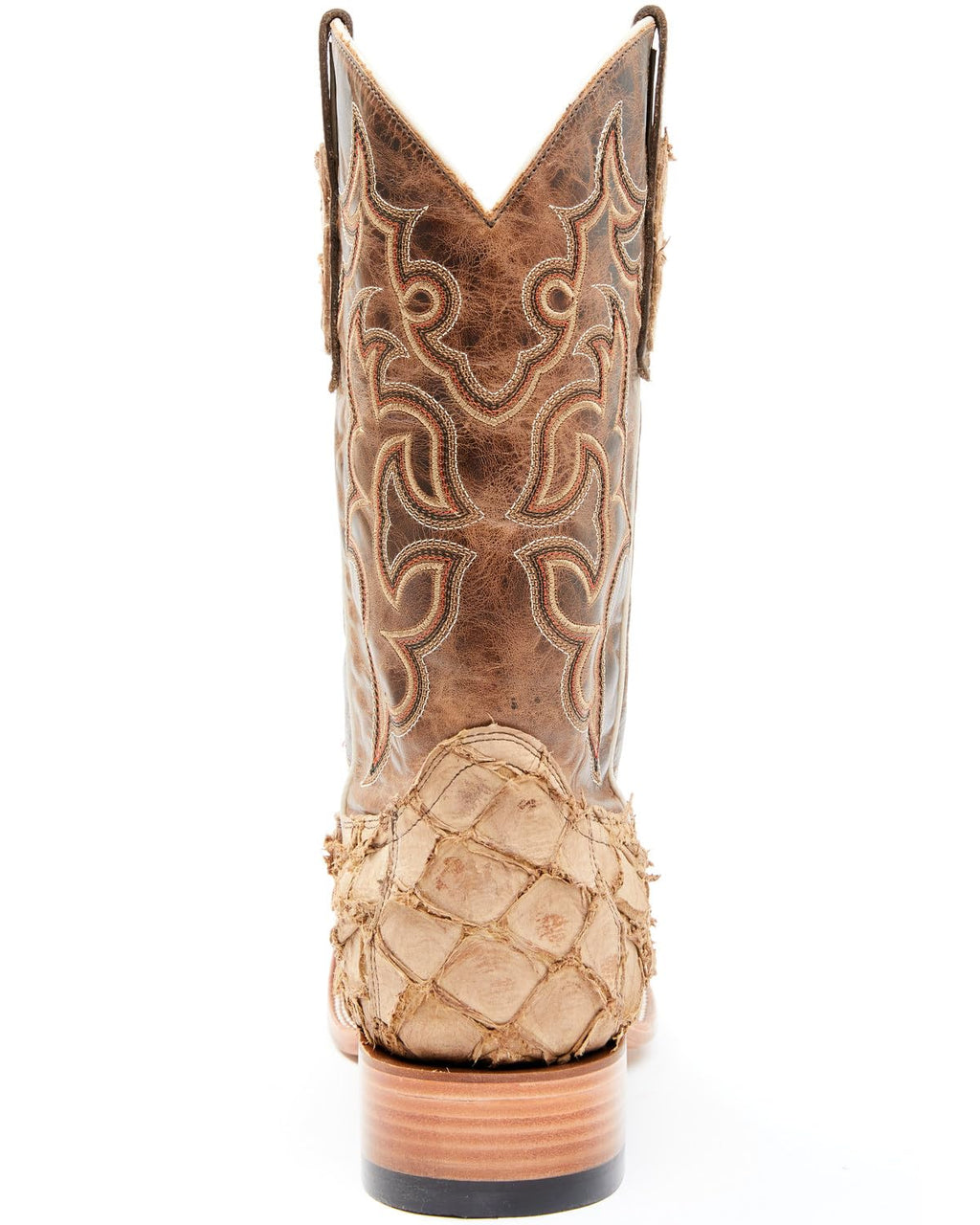 Western Boot Broad Square Toe G2127