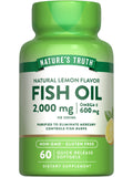 Fish Oil Omega 3 2000mg 60 Softgels I512938