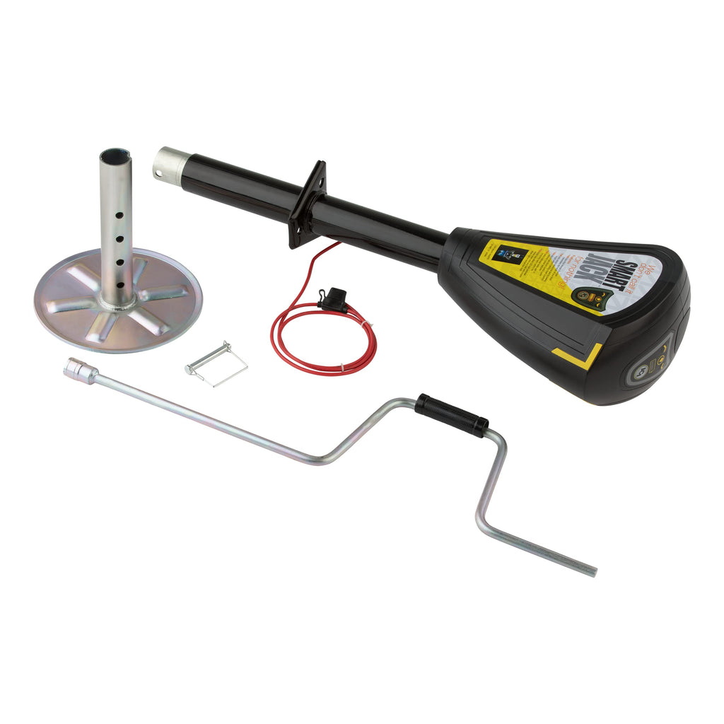 3,500 lbs Automatic Power Trailer A-Frame Tongue Jack Q151